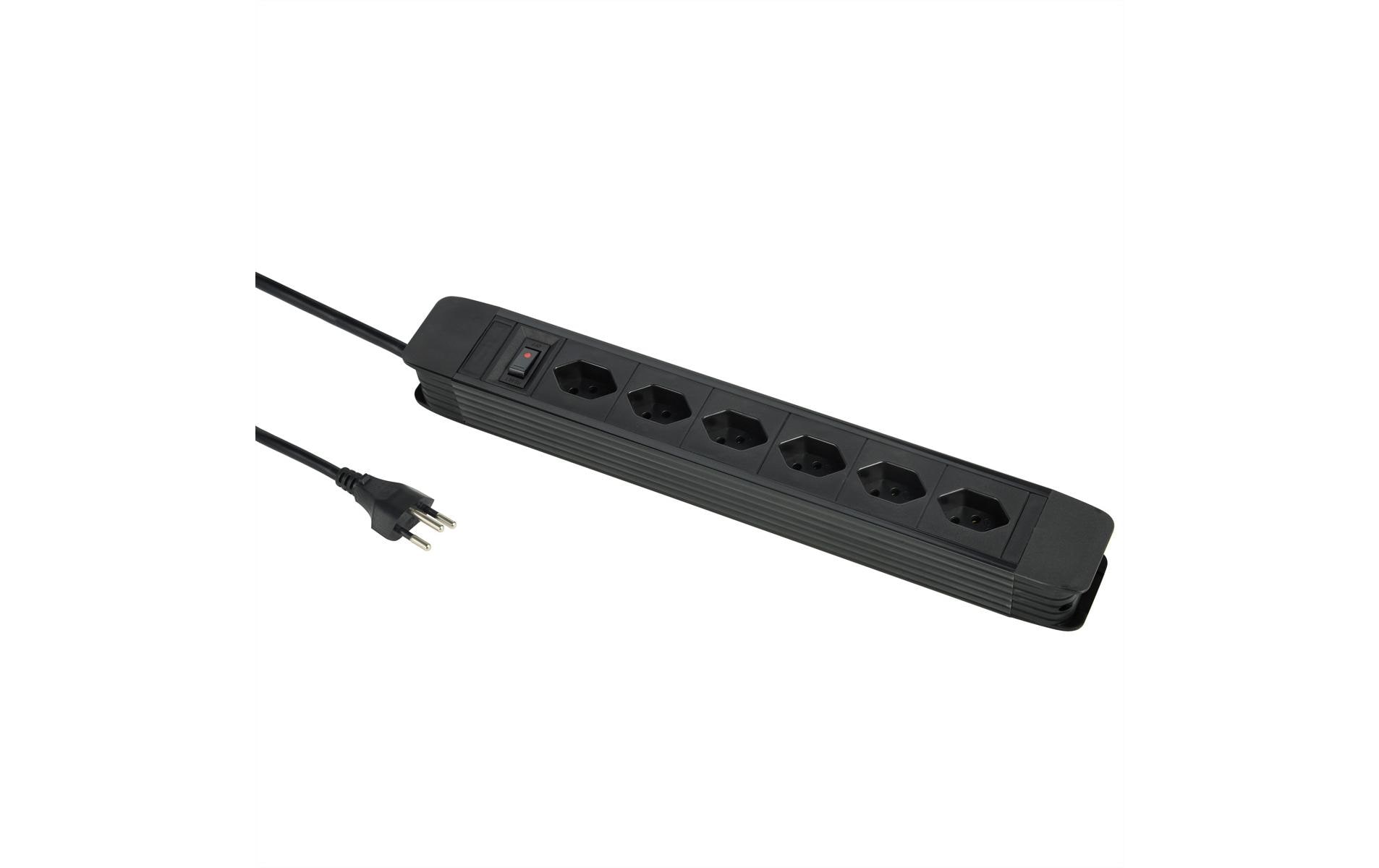 Schönenberger PRINCIPIO 6x T13 horizontal – Steckerleiste von Schönenberger