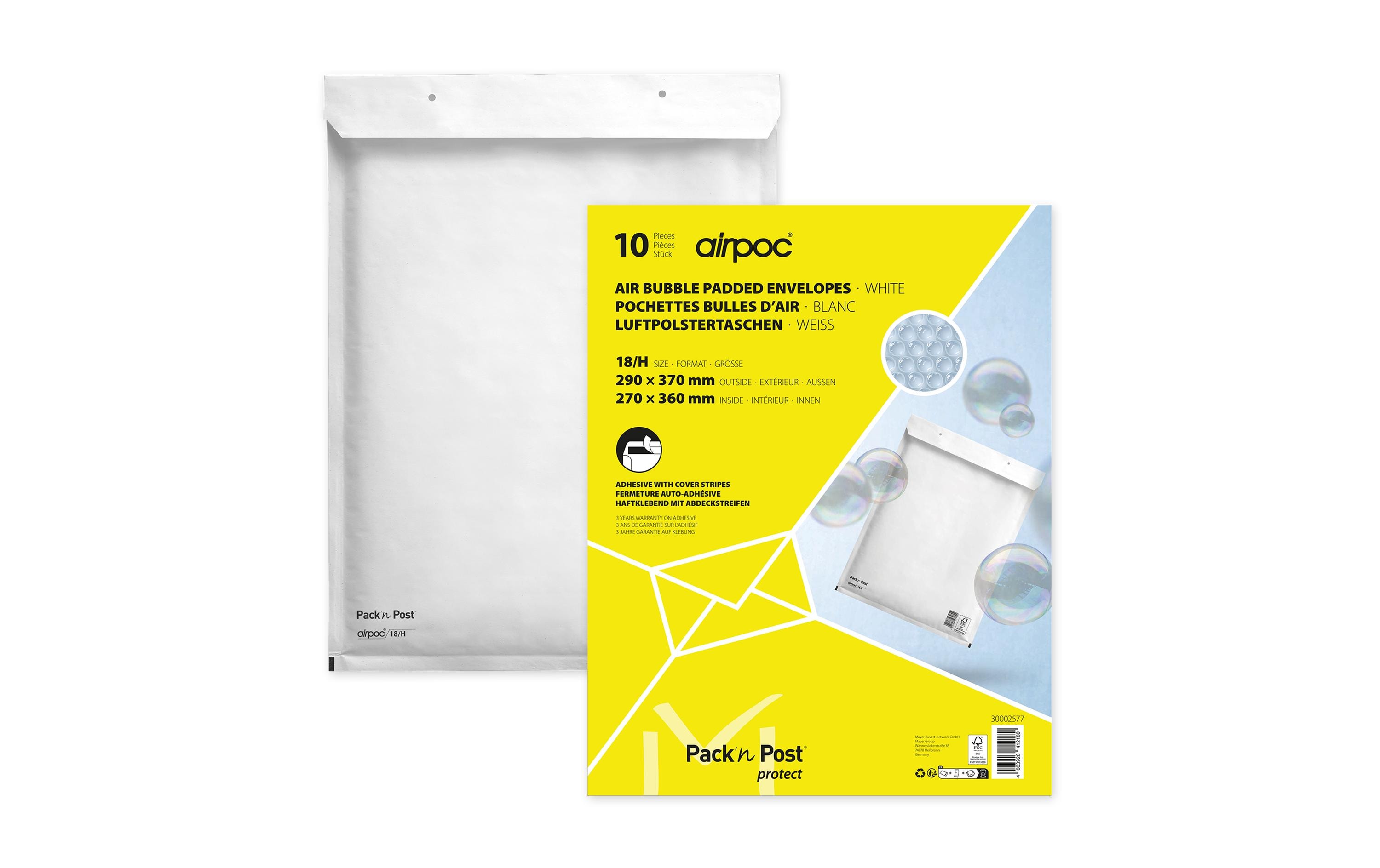 office focus Luftpolstertasche Office Focus 270 x 360 mm, 100 Stück – Luftpolstertasche von office focus