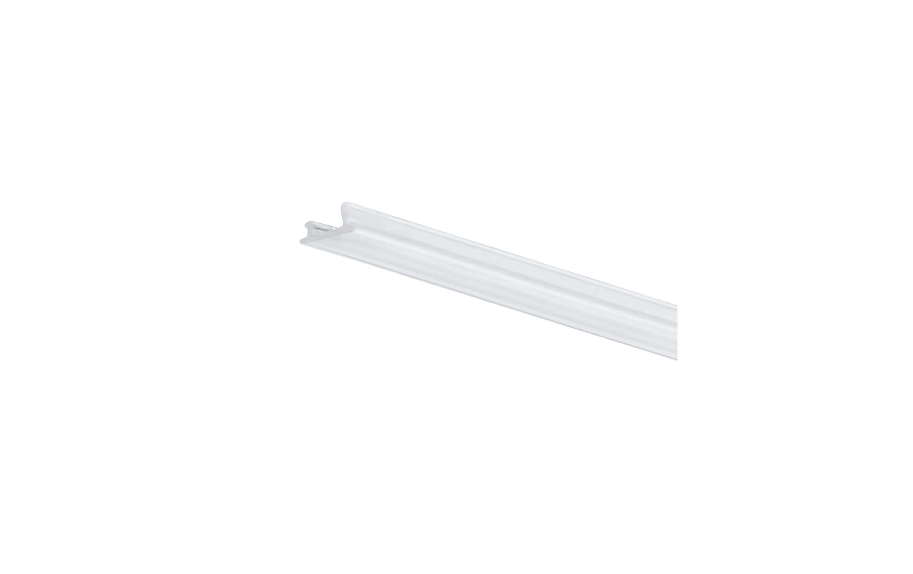 Paulmann URail Safety Cover Strip, Transparent – Stromschienen-Zubehör von Paulmann