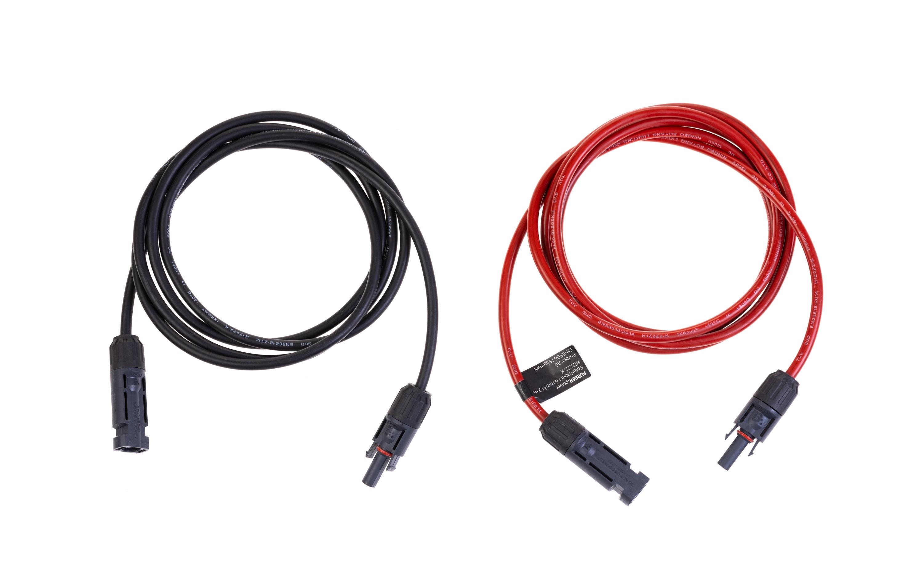 FURBER.power Solarkabel