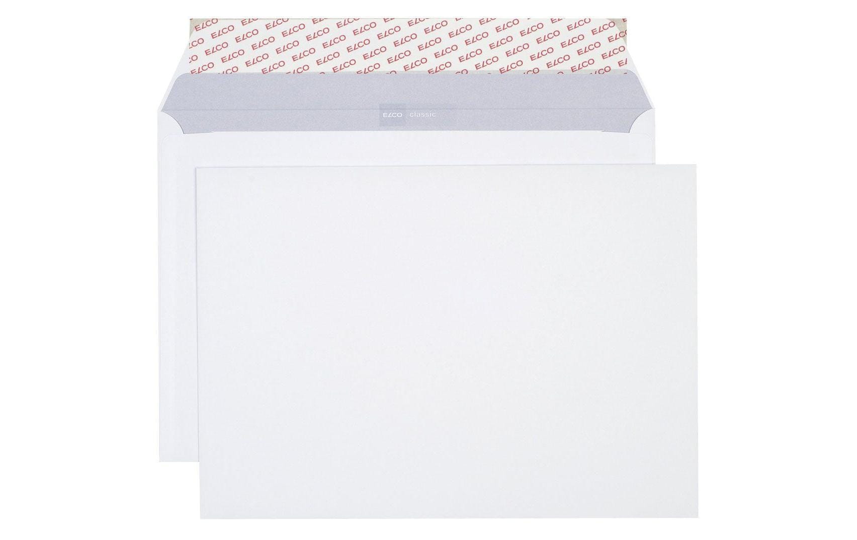ELCO Couvert Classic C4 ohne Fenster, 250 Stück – Couvert von ELCO