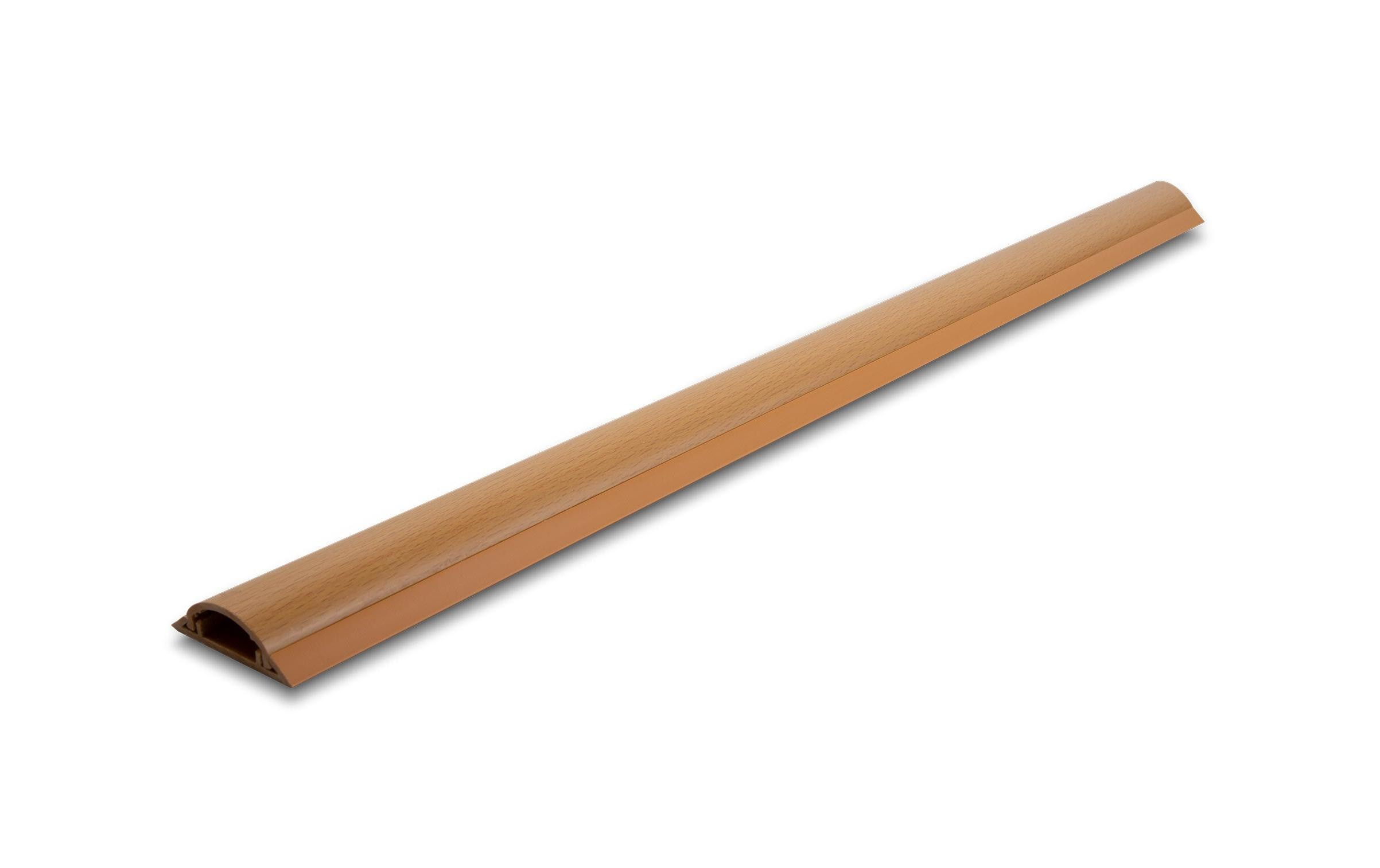 Delock Kabelkanal selbstklebend, Holzoptik 1 m x 50 mm Braun – Kabelkanal von Delock