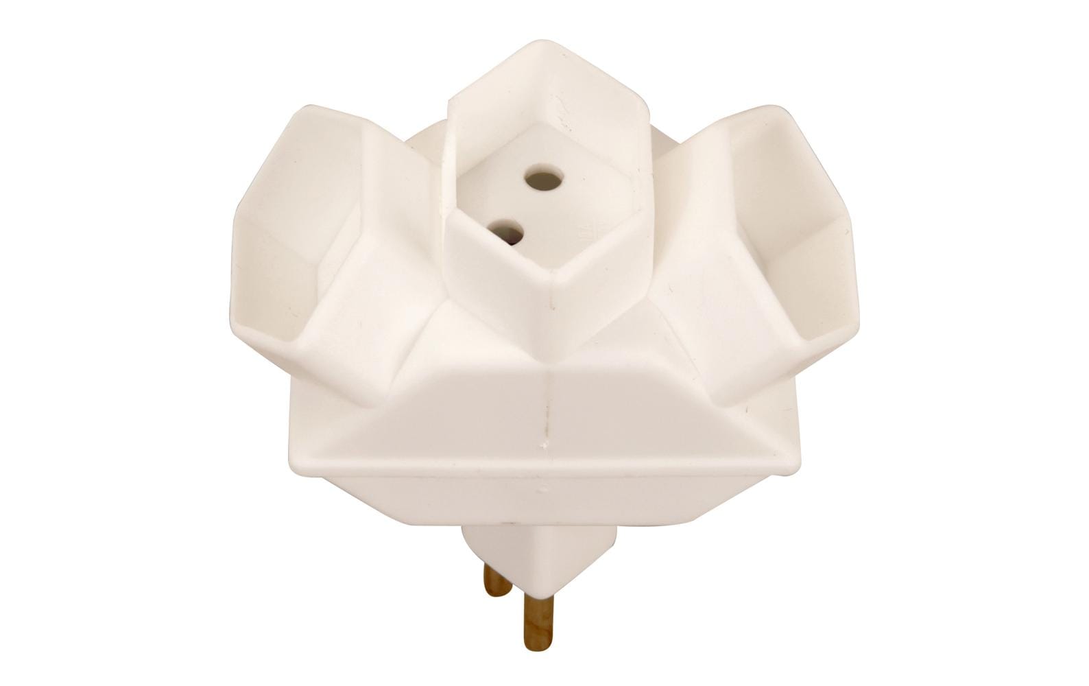 Schönenberger Abzweigstecker 3xT13 inkl. Kinderschutz 3 – Mehrfachstecker von Schönenberger