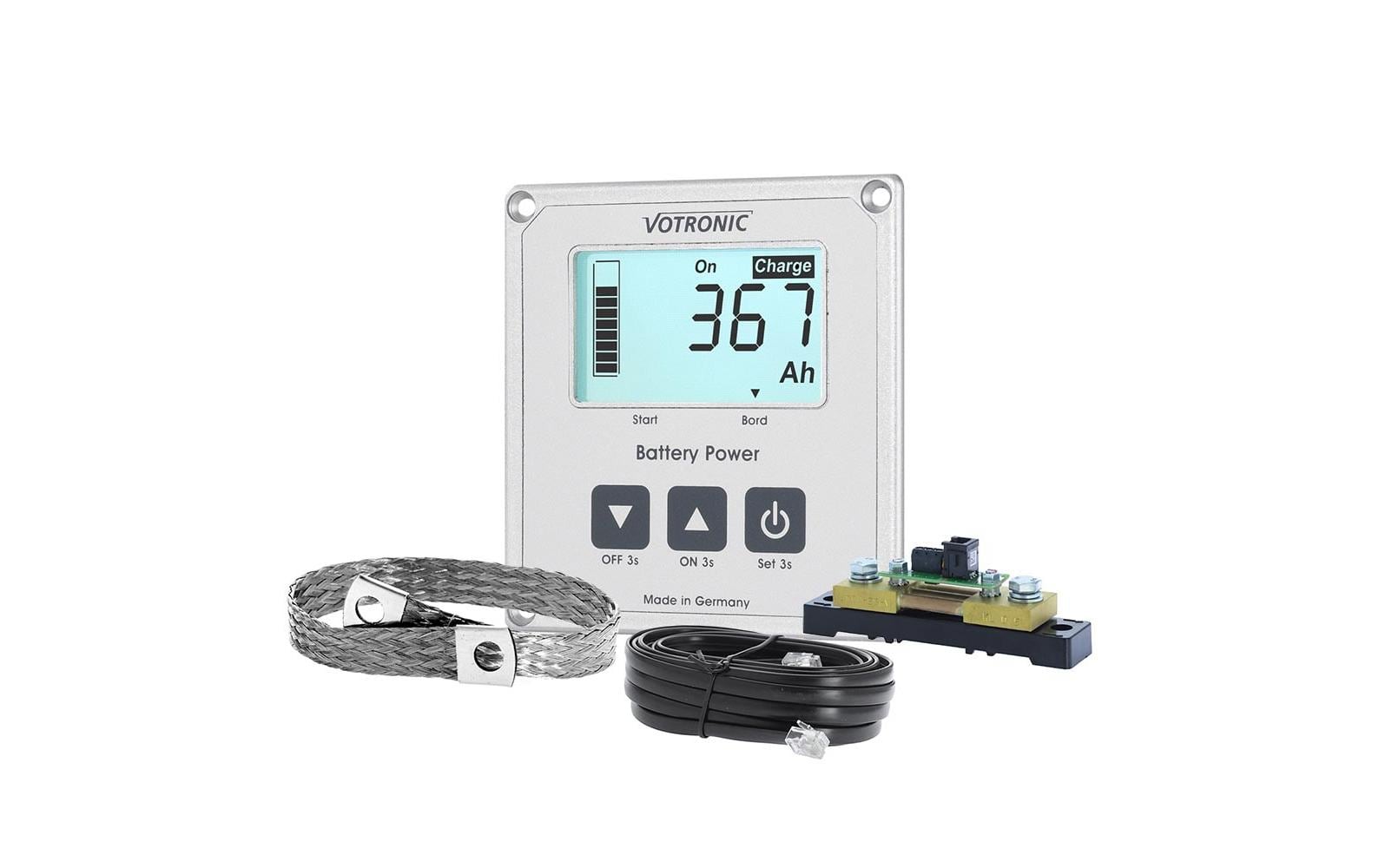 Votronic LCD-Batterie-Computer 400 S