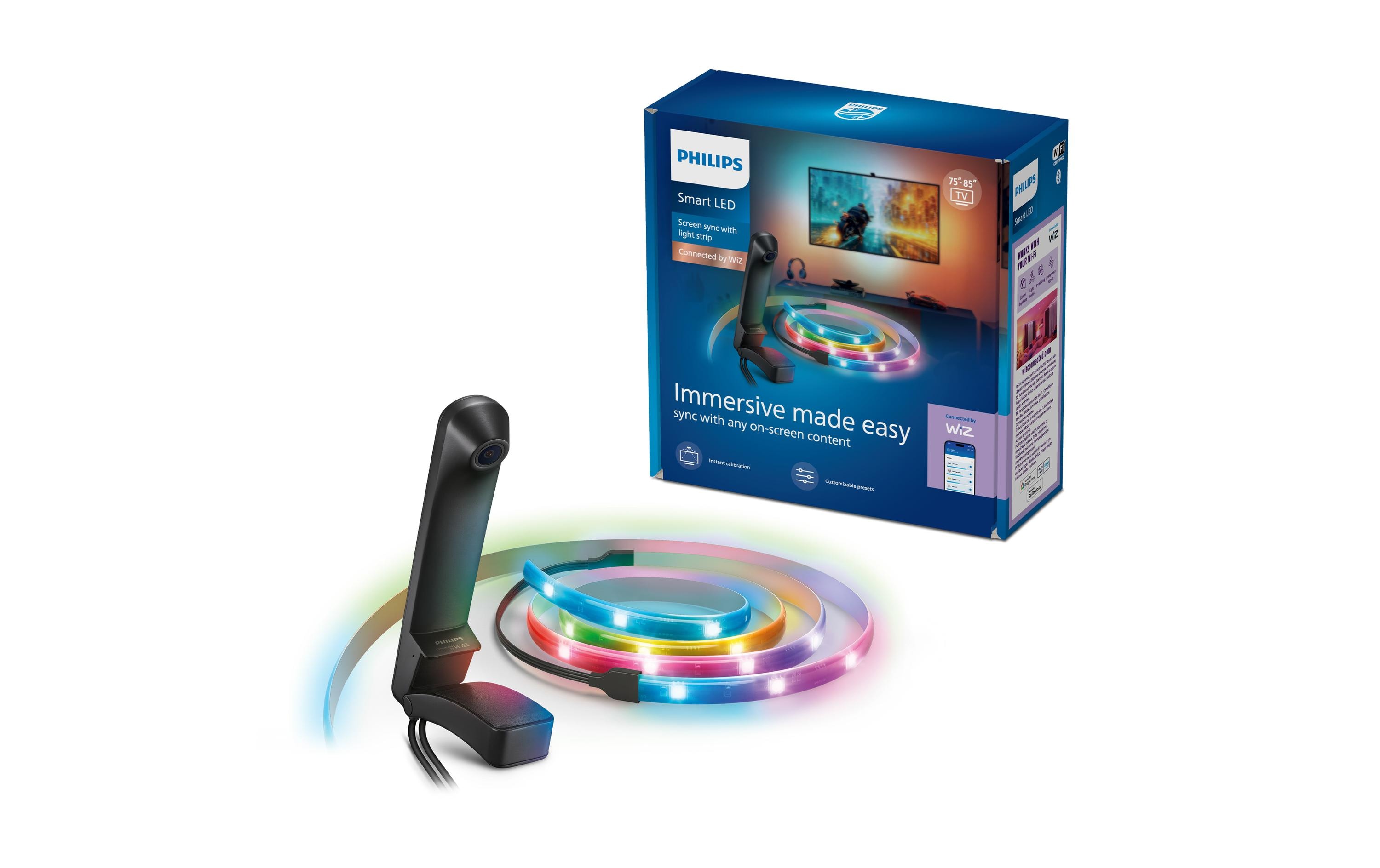 Philips Smart Lighting Screen Sync für 75-85 Zoll TV, D…