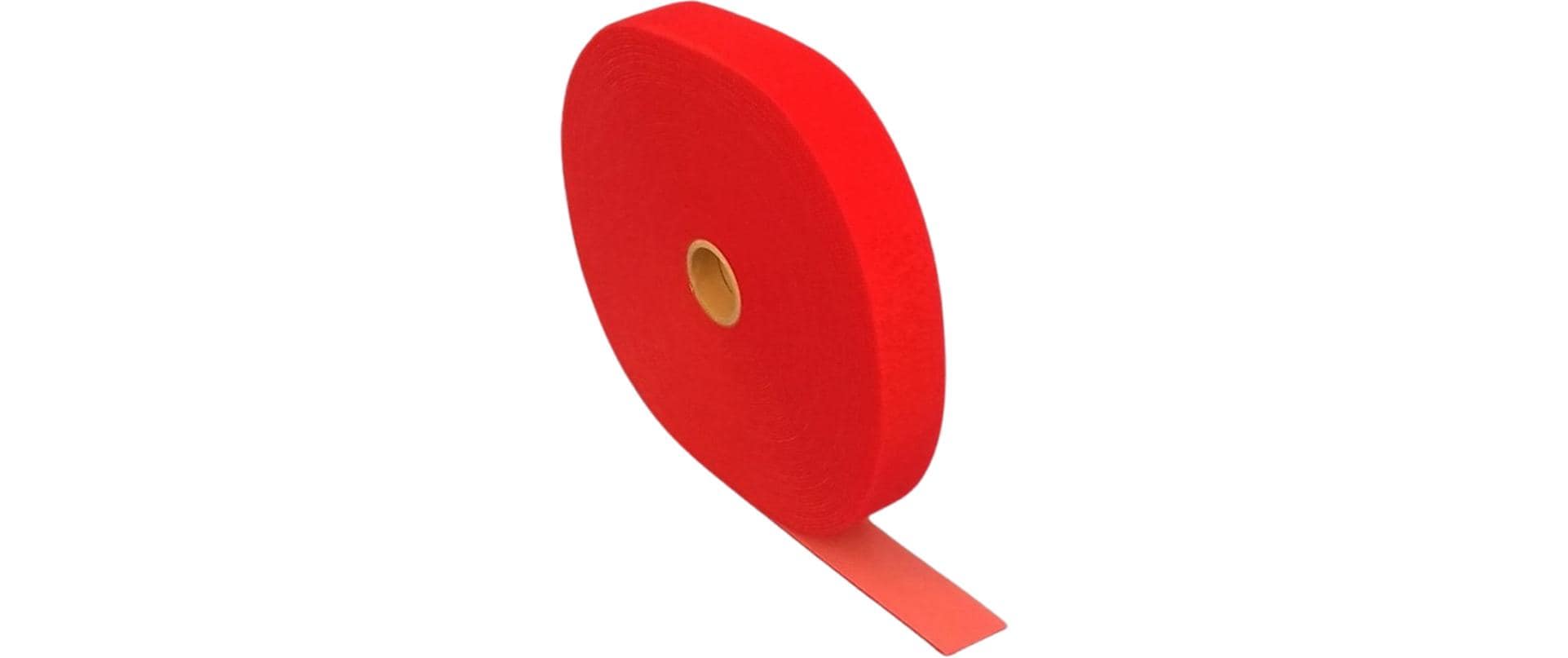 FASTECH Klettband-Rolle ETN Fast-Strap Rot 30 mm x 5 m – Klettband-Rolle von FASTECH