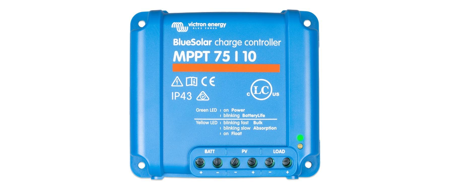 Victron Solarladeregler BlueSolar MPPT 75/10 12-24 V 10A
