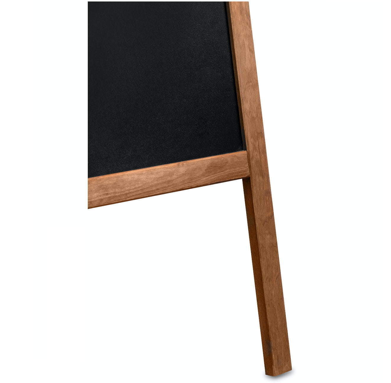 Kreidetafel/Holz Kundenstopper Classic S (51x90 cm)