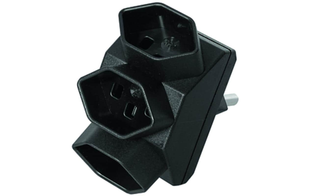 STEFFEN Mehrfachstecker 3xT23  3 – Mehrfachstecker von STEFFEN
