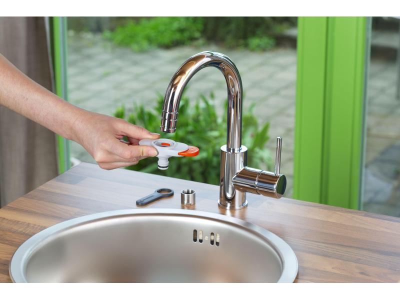 Gardena Hahnverbinder für