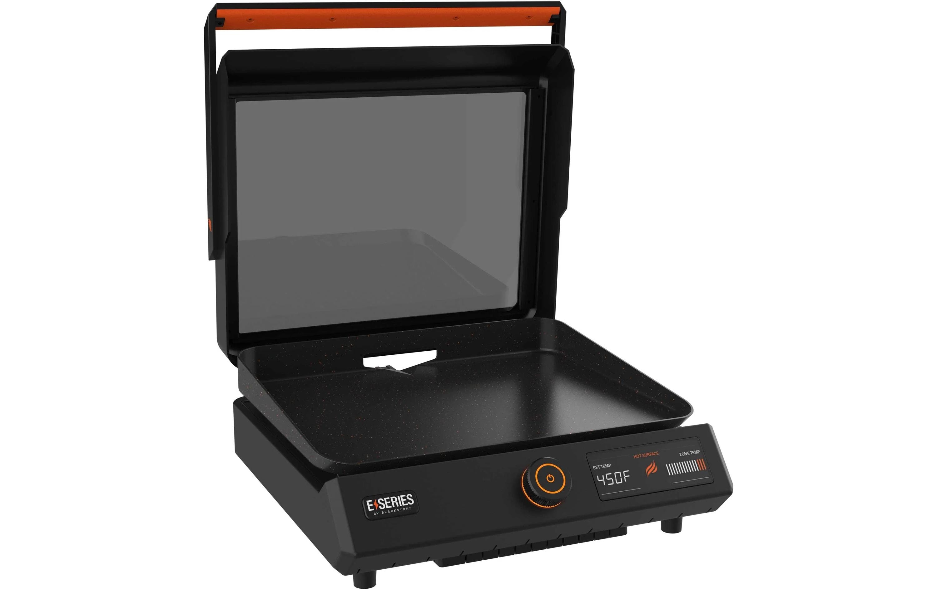 Elektrische Tischgrillplatte der E-Serie 17