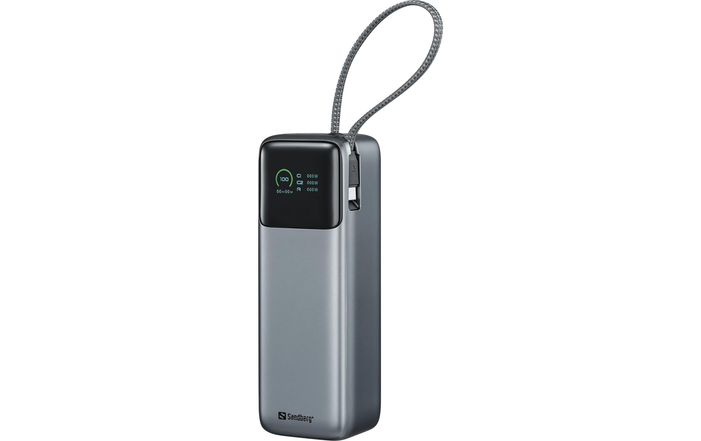 Sandberg Powerbank All-in-1 Grau 27000 mAh