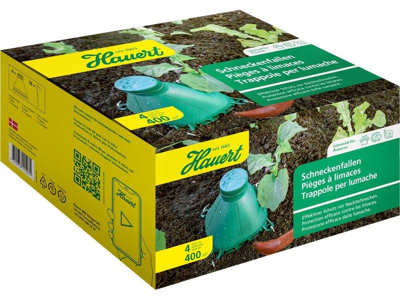 Hauert Schneckenfalle 4er Set