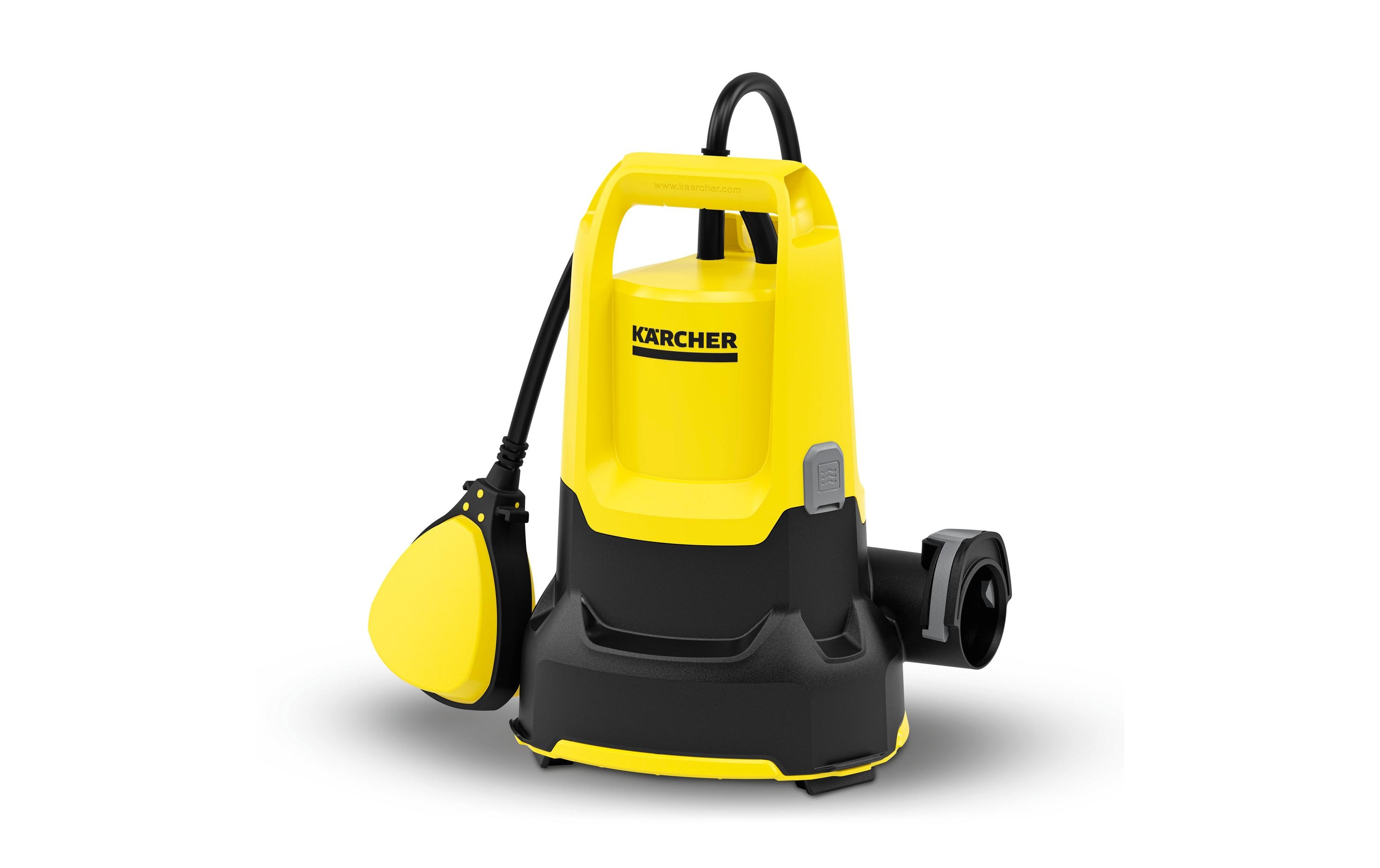 Kärcher Professional Flachsaugende Tauchpumpe SP 9.000 Flat – flachsaugende Tauchpumpe
