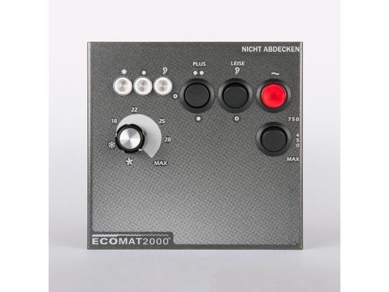 Ecovoss HeizlüfterECOMAT 2000 Select