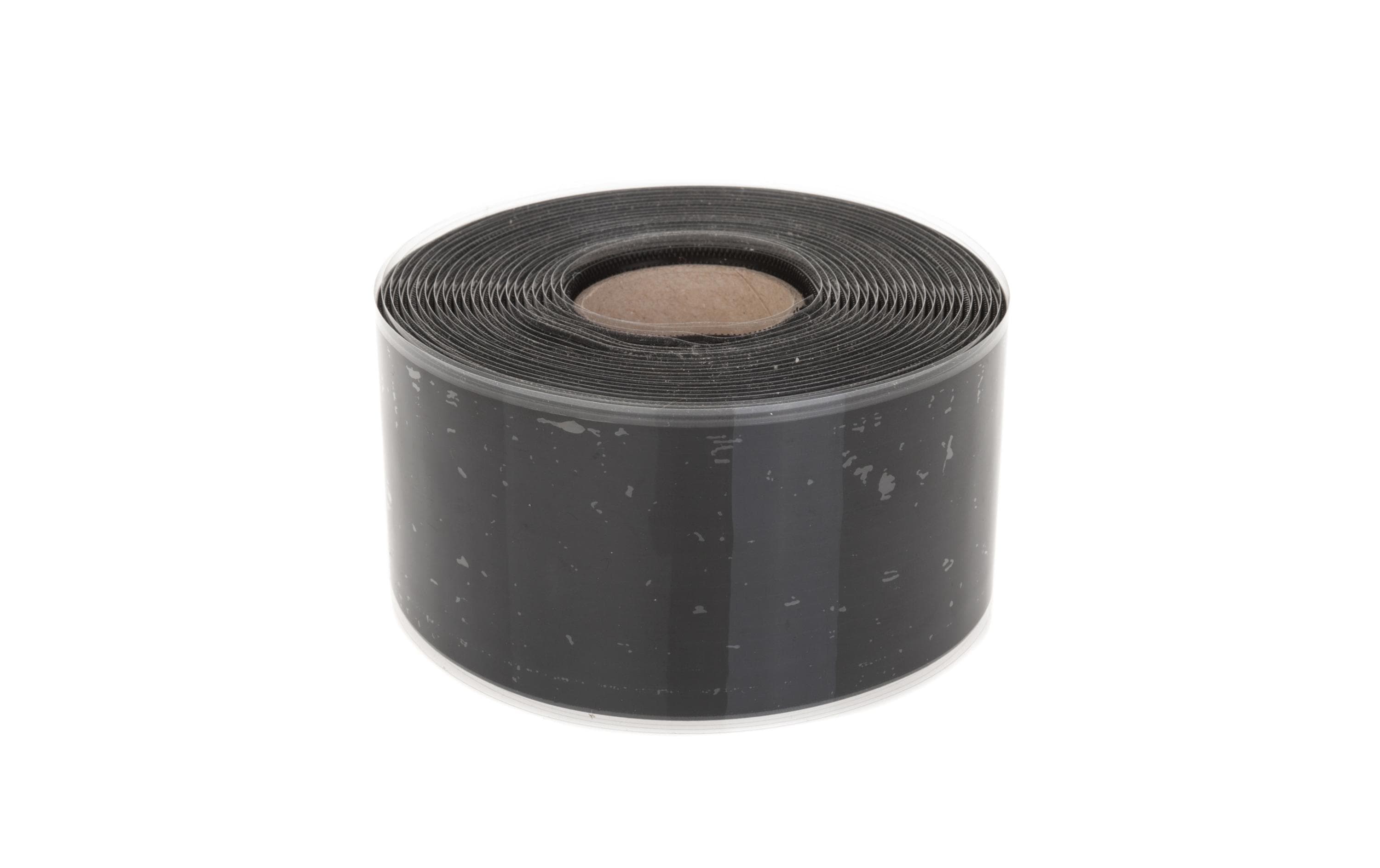FASTECH Hakenseite Rolle 50 mm x 5 m selbstklebend, Schwarz – Klettband-Rolle von FASTECH