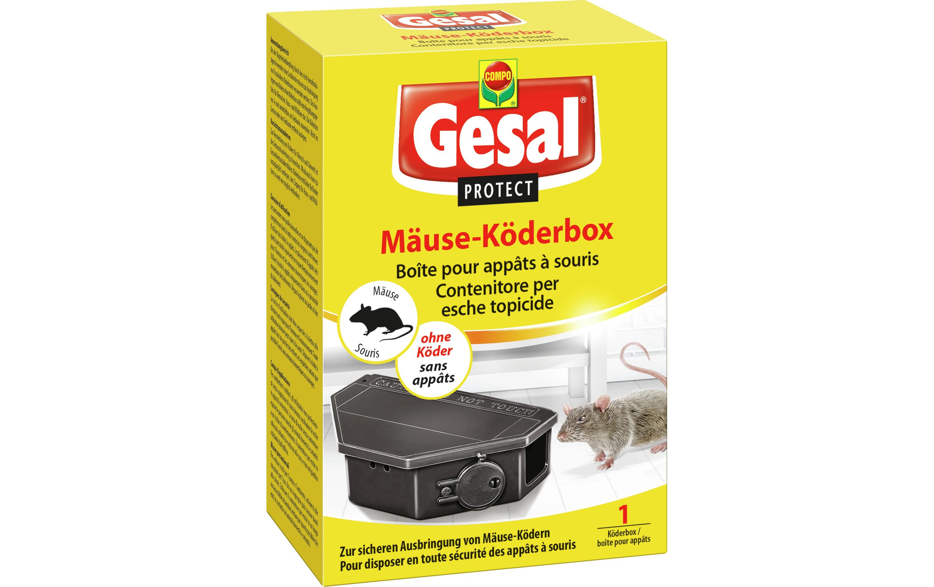 Protect Mäuse-Köderbox 1 Stück