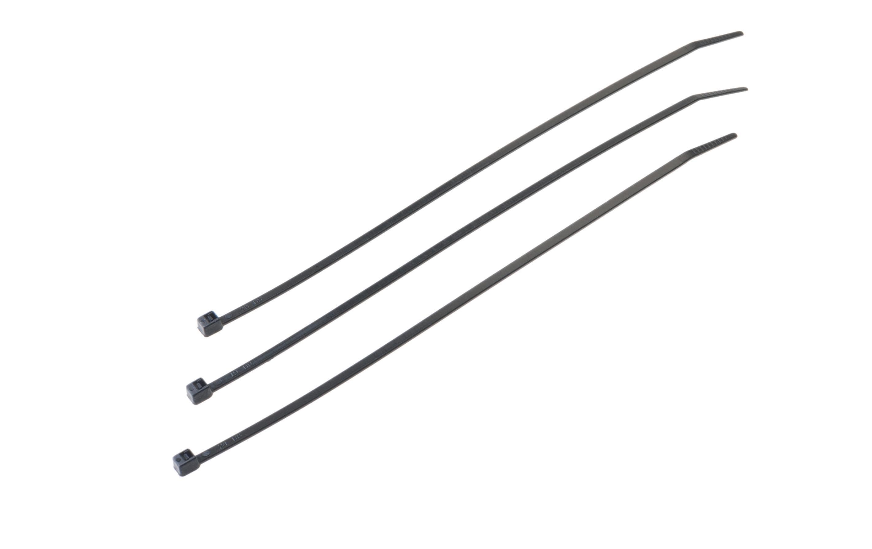 VR-Technics Kabelbinder Schwarz 200 mm x 3.6 mm – Kabelbinder von VR-Technics