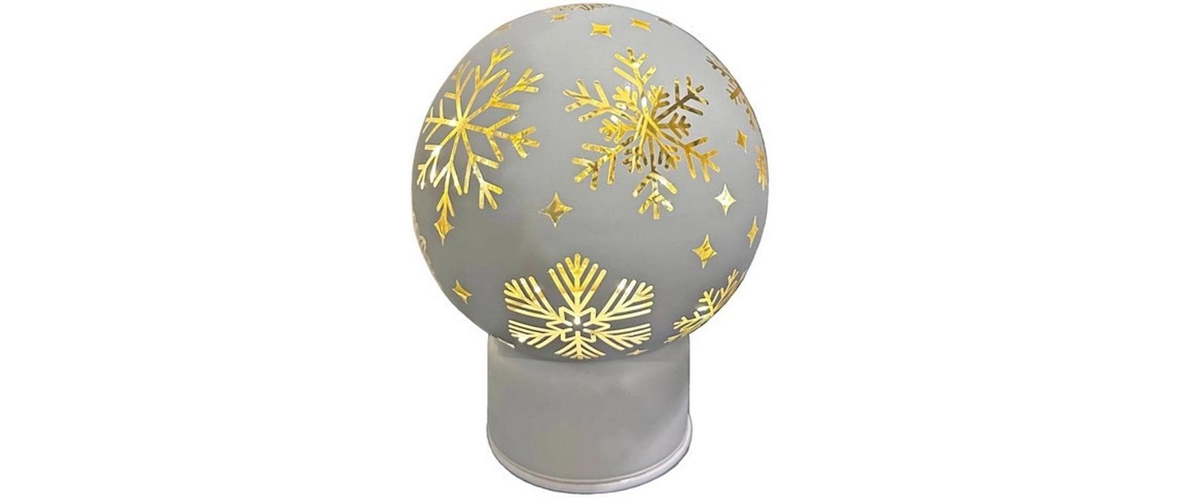 Dameco LED Glas Deko Kugel