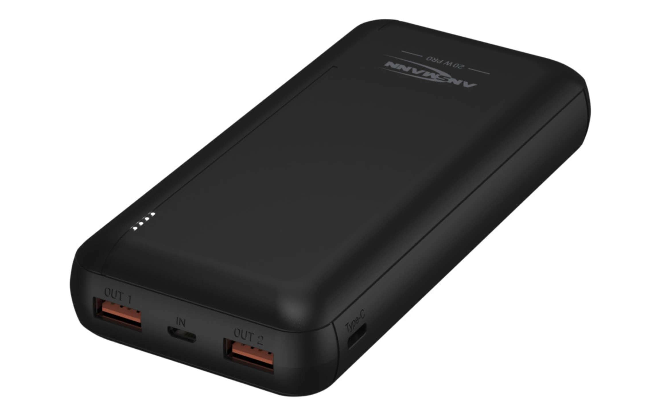 Ansmann Powerbank PB320PD, 20000 mAh