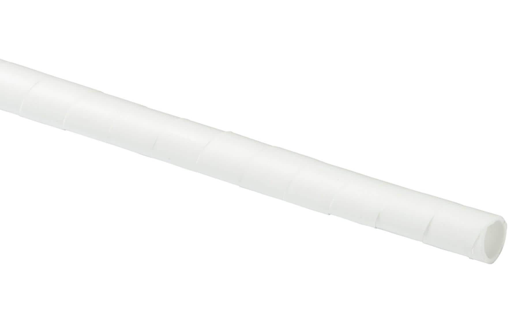 STEFFEN Kabelschlauch D-Line Tidy 10-40 x 10-40 mm, 2.5 m, Weiss – Kabelschlauch von STEFFEN