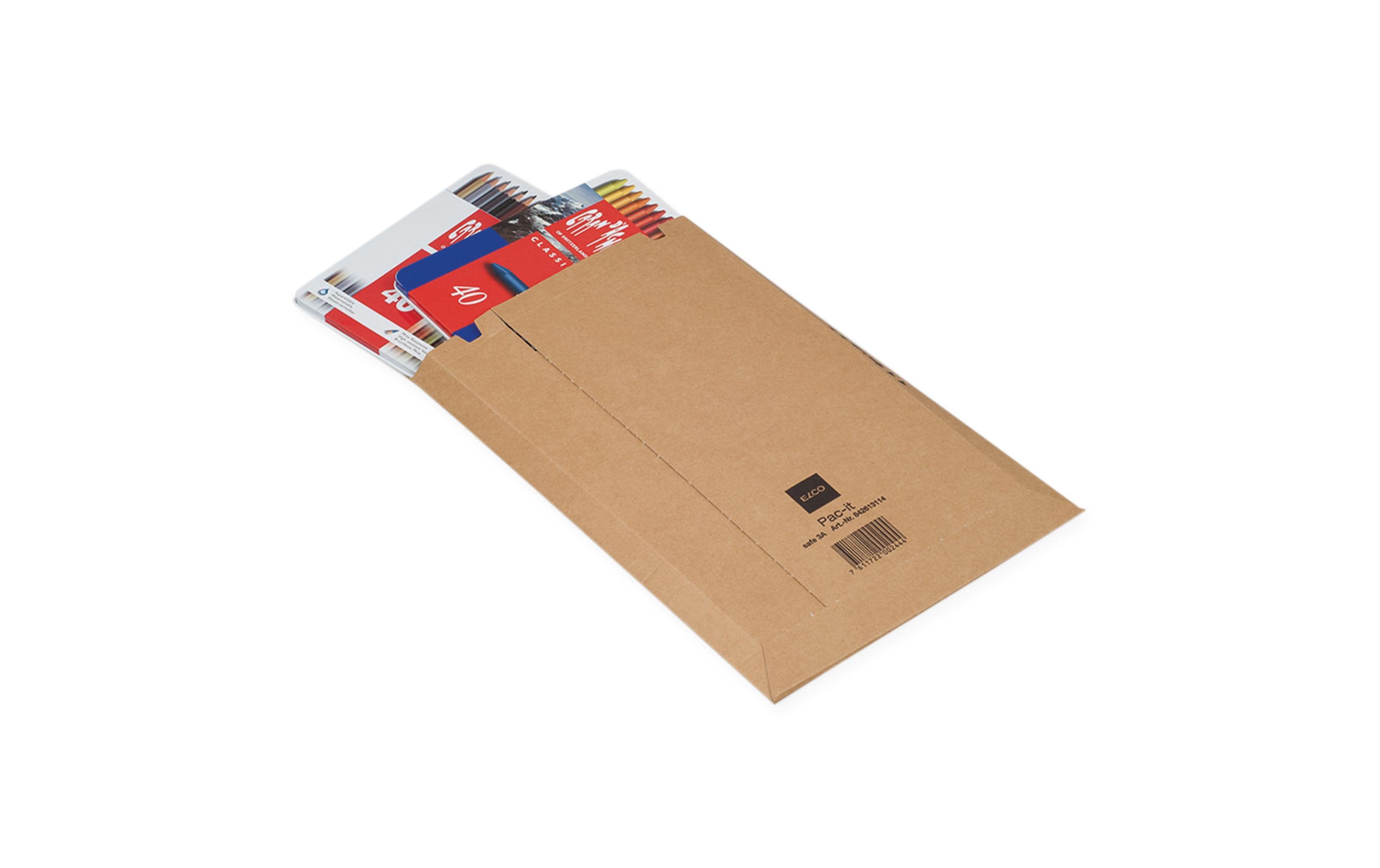 ELCO Versandhülle Pac-it Safe 352 x 516 mm, 1 Stück – Versandkarton von ELCO