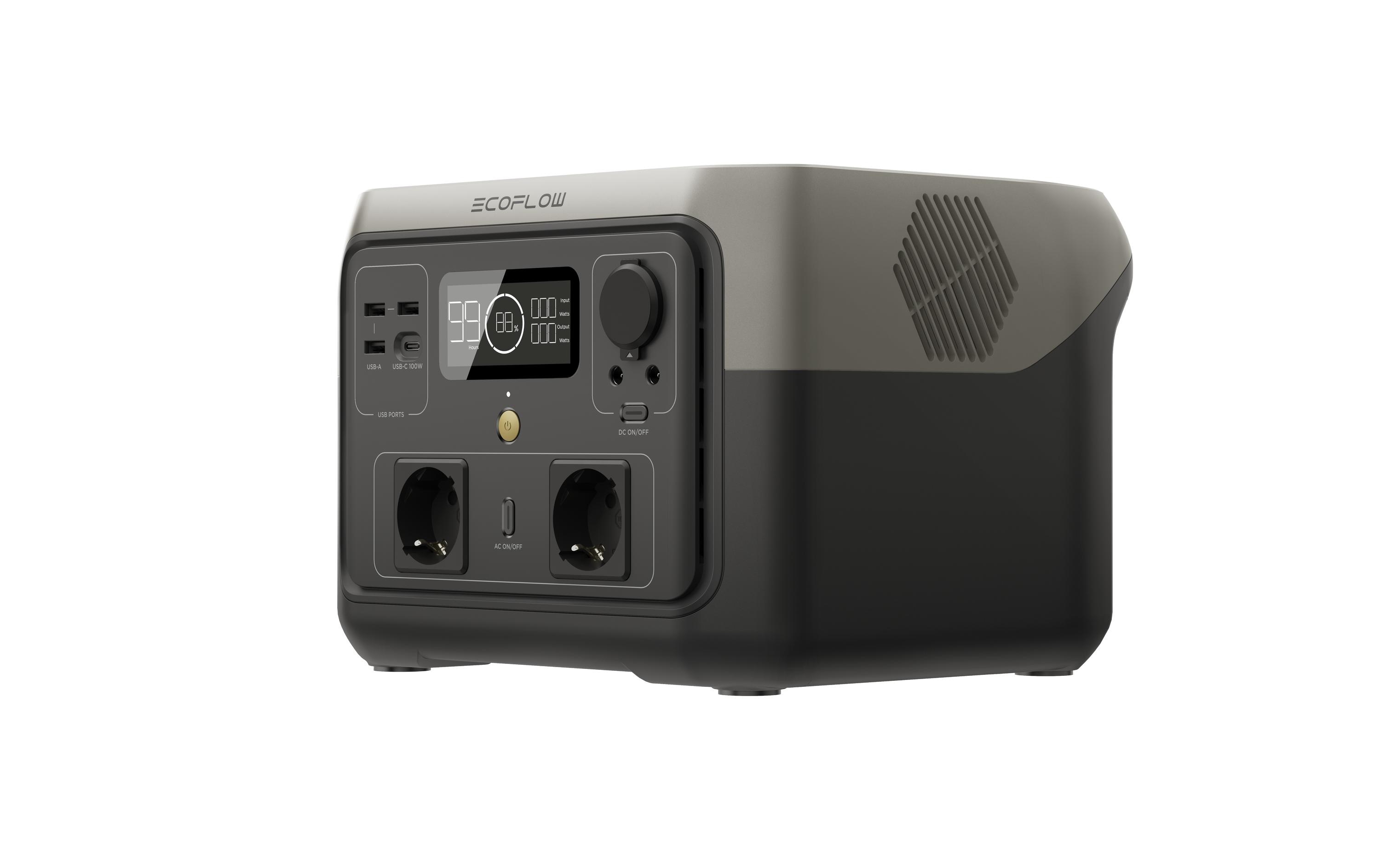 EcoFlow Power Station RIVER 2 Max 512 Wh