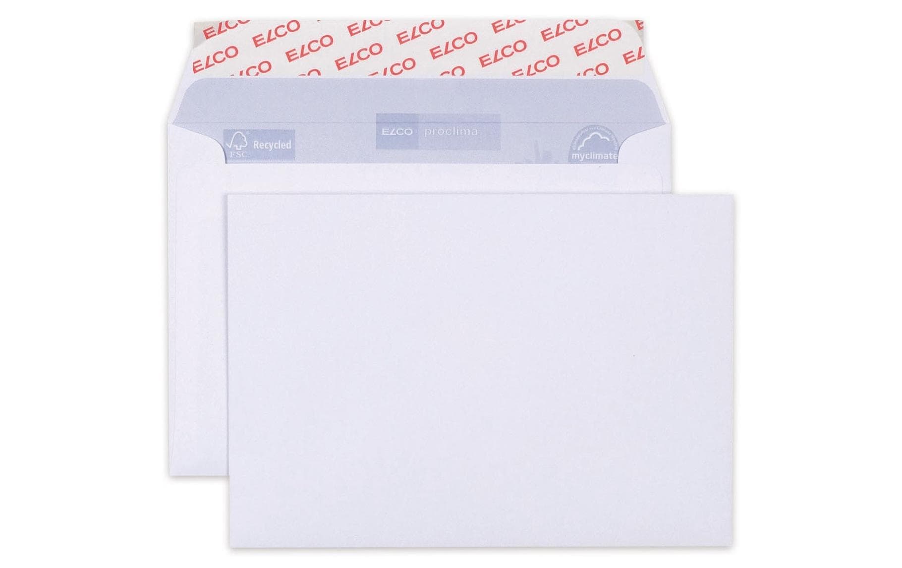 ELCO Couvert Proclima C6 ohne Fenster, 500 Stück – Couvert von ELCO