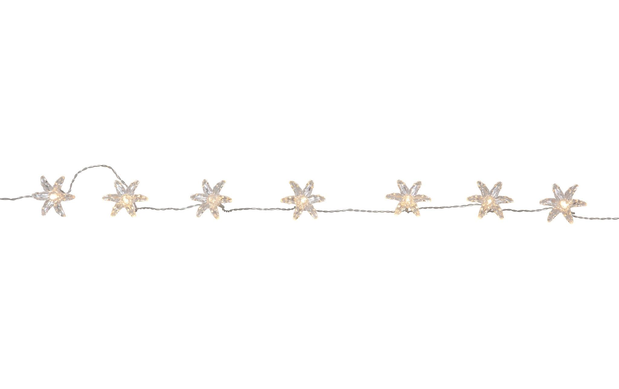 Star Trading LED-Lichterkette Izy Stern, 10 LED, 1.35 m, Indoor – Lichterkette batteriebetrieben von Star Trading