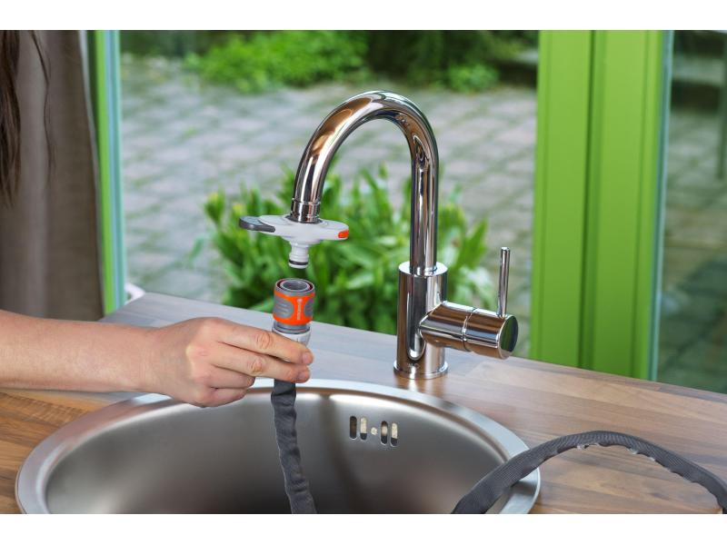 Gardena Hahnverbinder für