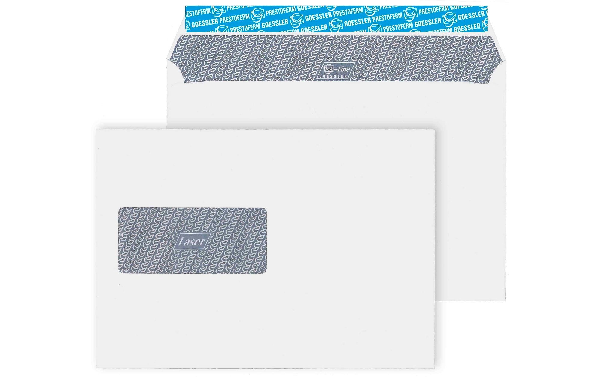 Goessler Couvert mit Fenster G-Line Laser C5, Links, 500 Stück – Couvert von Goessler
