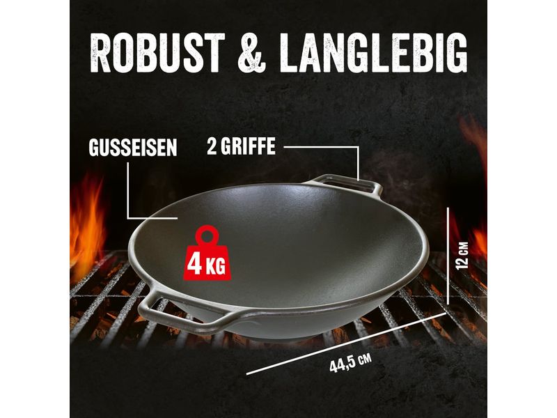 LANDMANN Grillwok 15502 Pure