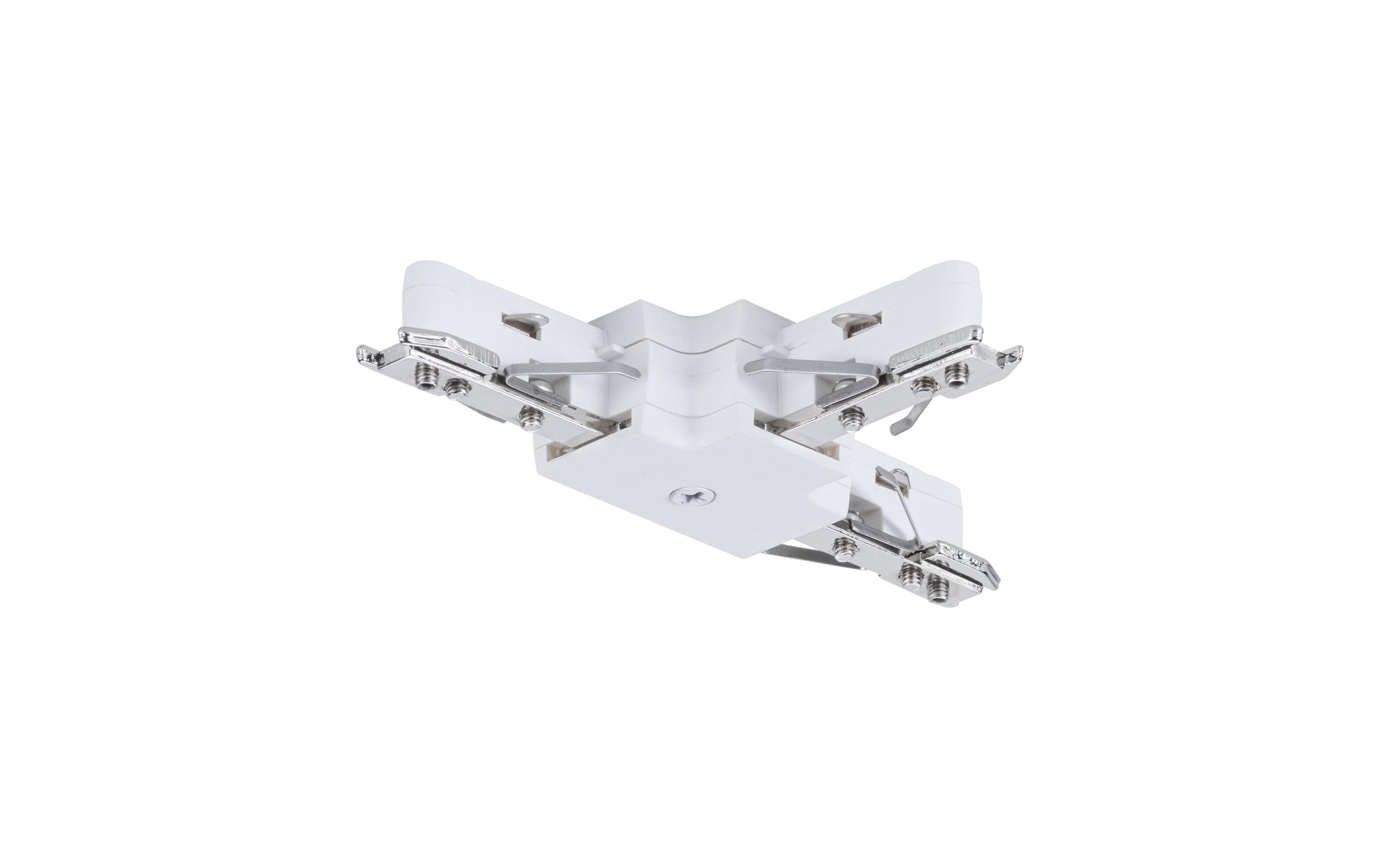 Paulmann URail Light & Easy T-Verbinder, Weiss – Stromschienen-Zubehör von Paulmann