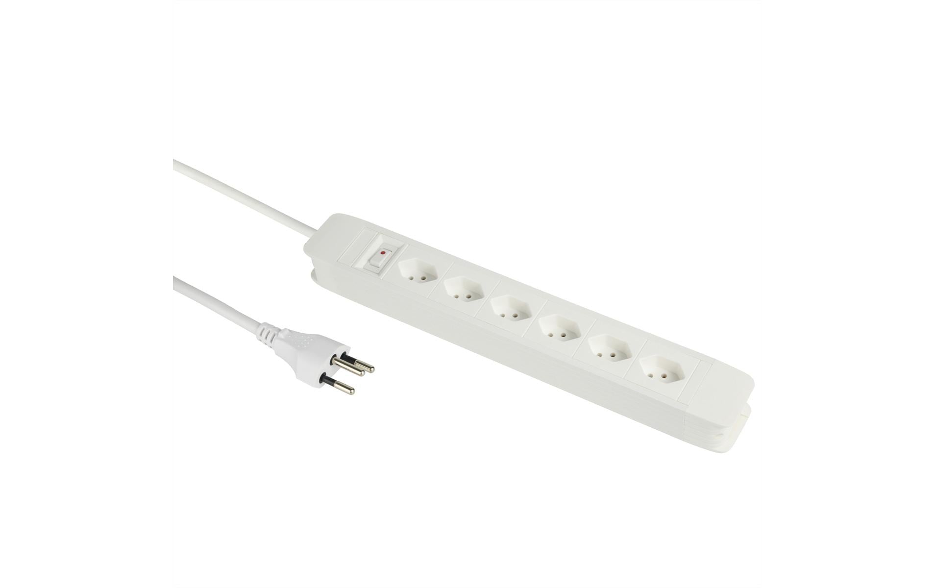 Schönenberger PRINCIPIO 6x T13 horizontal – Steckerleiste von Schönenberger