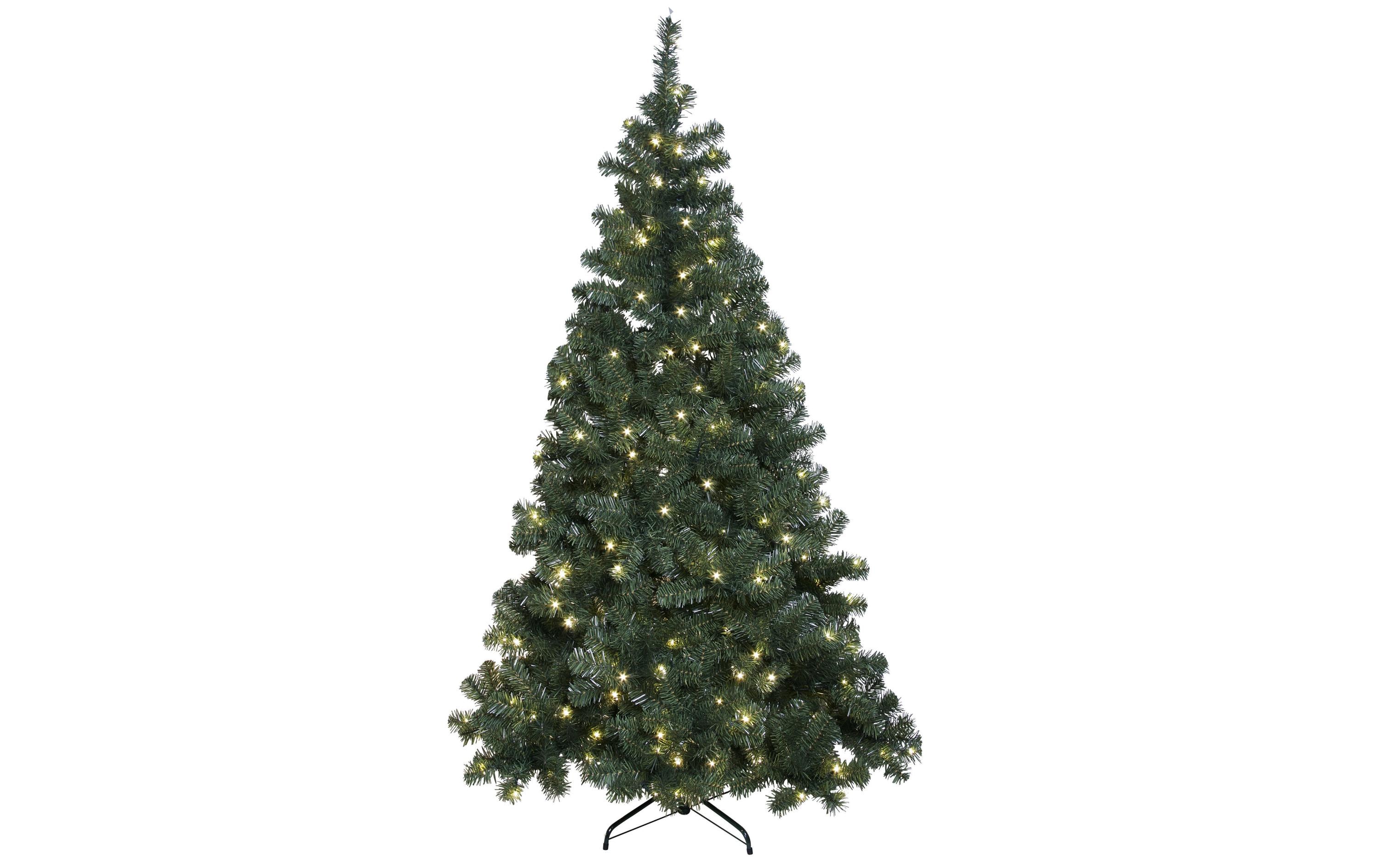 Star Trading Weihnachtsbaum Ottawa 260 LED, 2.1 m – LED-Weihnachtsbaum von Star Trading