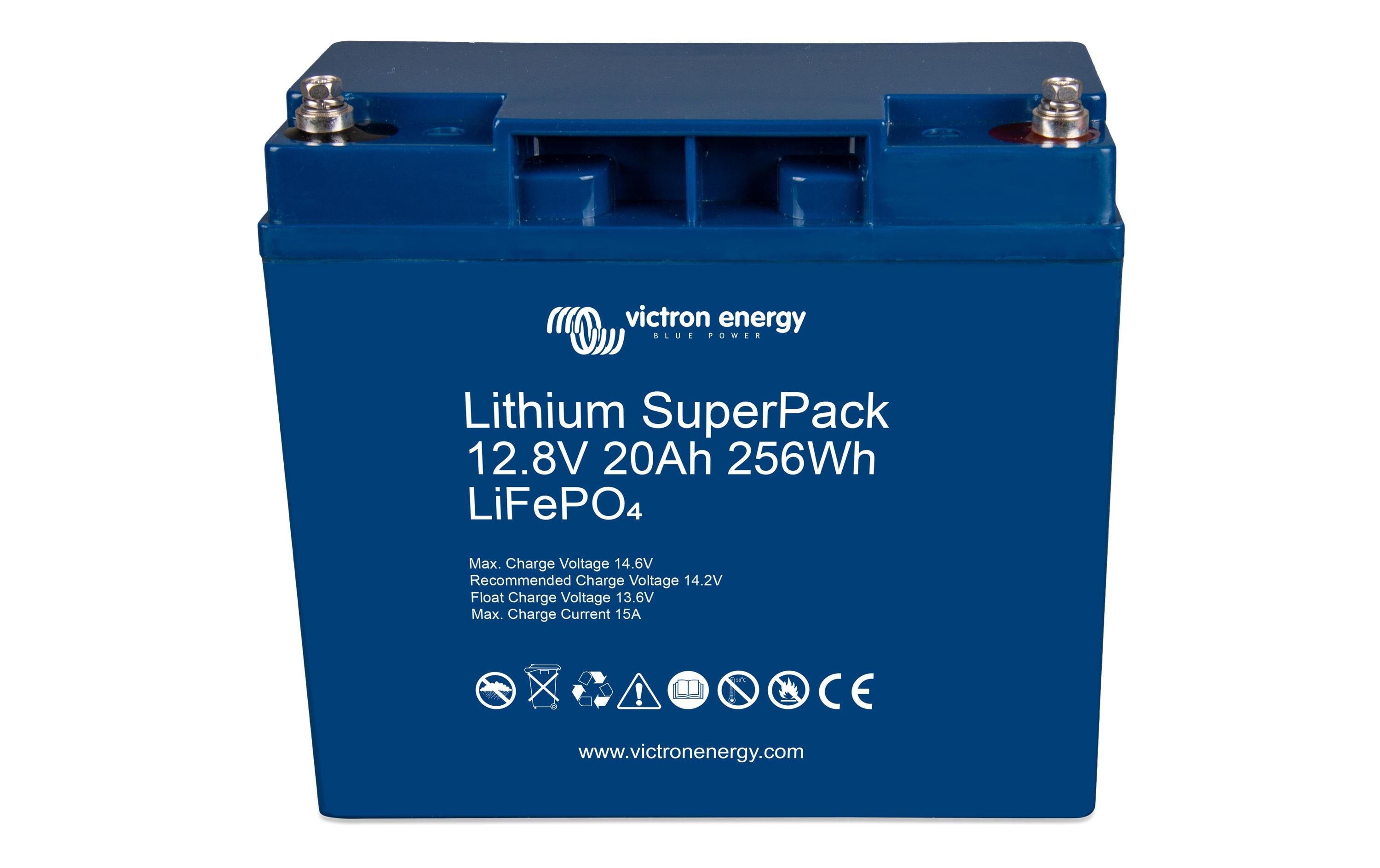 Victron Batterie Lithium SuperPack 12.8 V / 20 Ah