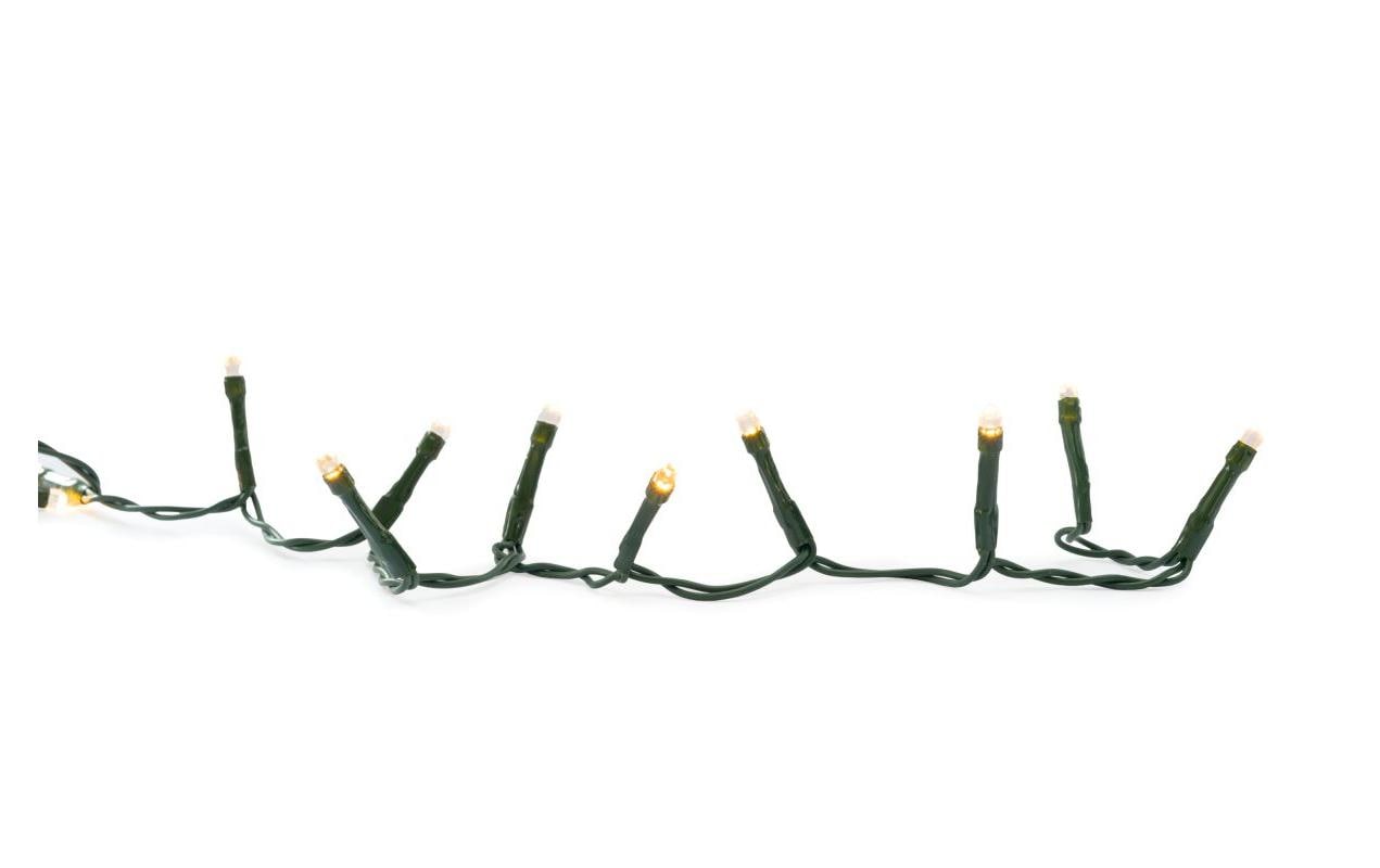 STT LED-Lichterkette Recharge String 5 m, 100 LED, Grün