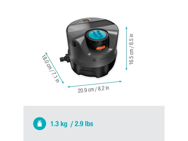 Gardena Bewässerungssystem AquaPrecise