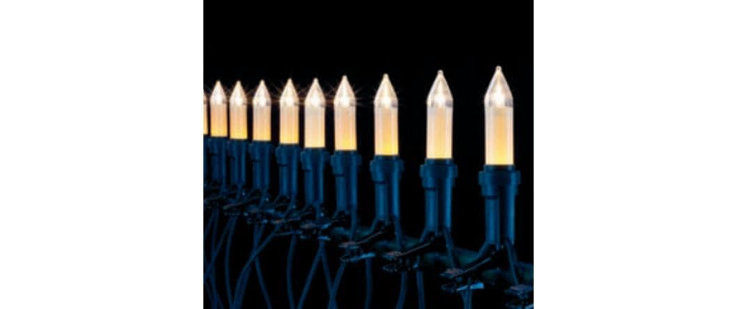 STT LED-Lichterkette Candle Light 20 LED