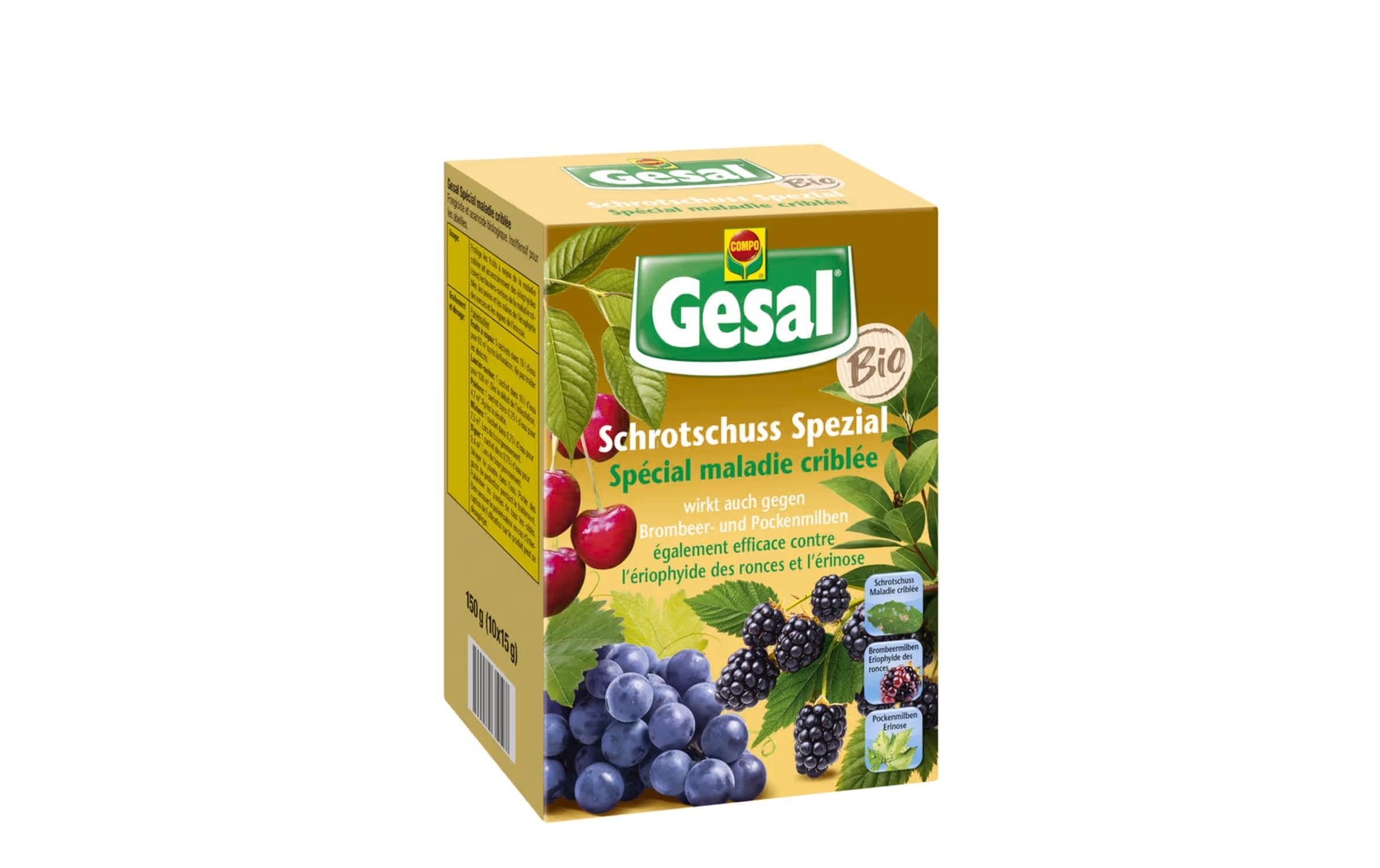 Gesal Schrotschuss-Spezial (10 x 15g)