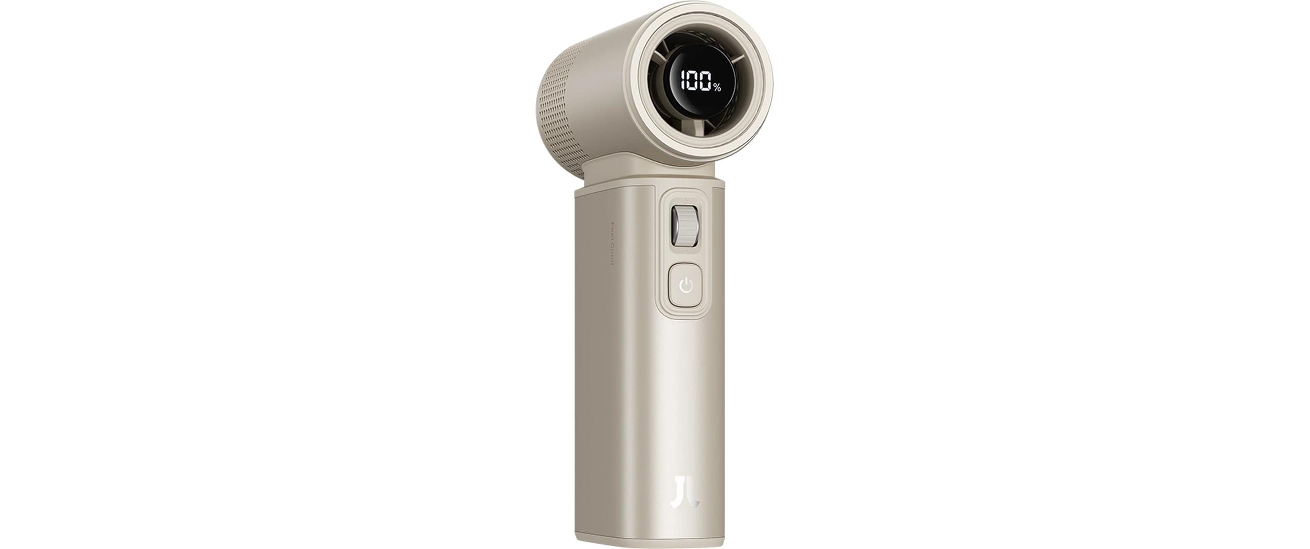 Jisulife Handventilator Ultra2 Braun