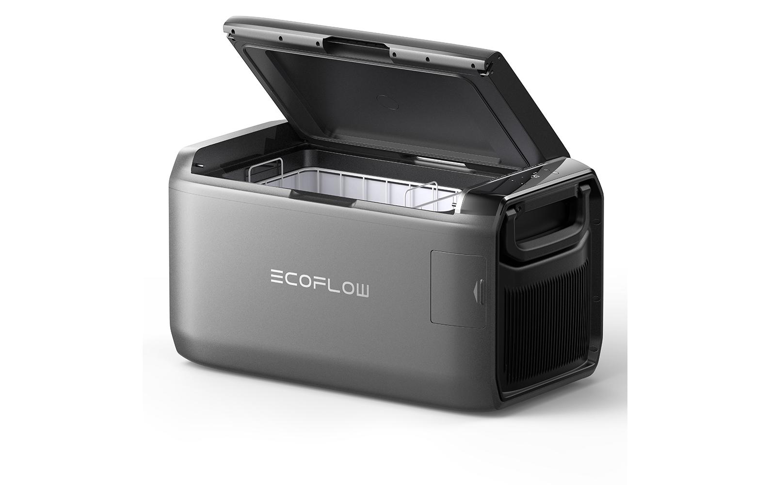 EcoFlow Kühl- & Gefrierbox GLACIER Classic 35 l, Grau