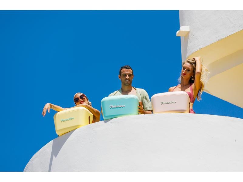 Polarbox Kühlbox Retro Cooler 12 l
