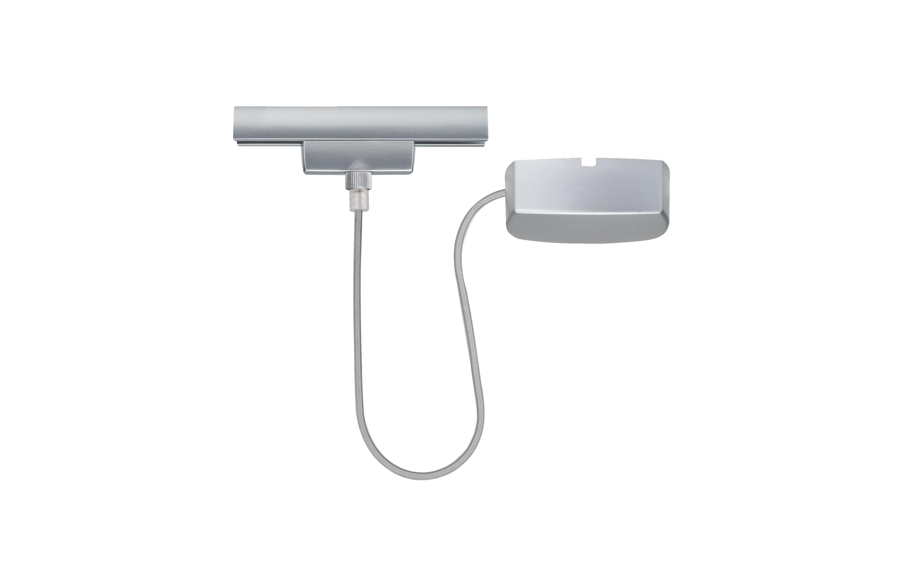 Paulmann URail Light & Easy Stromeinspeisung, Chrom – Stromschienen-Zubehör von Paulmann