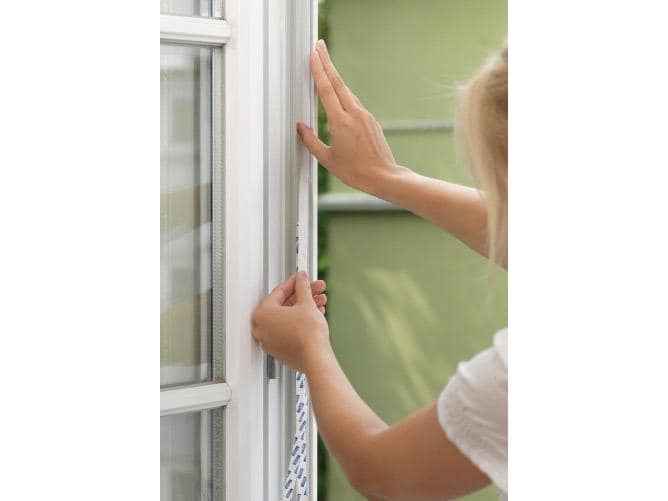 Tesa Insect Stop Comfort Fenster weiss