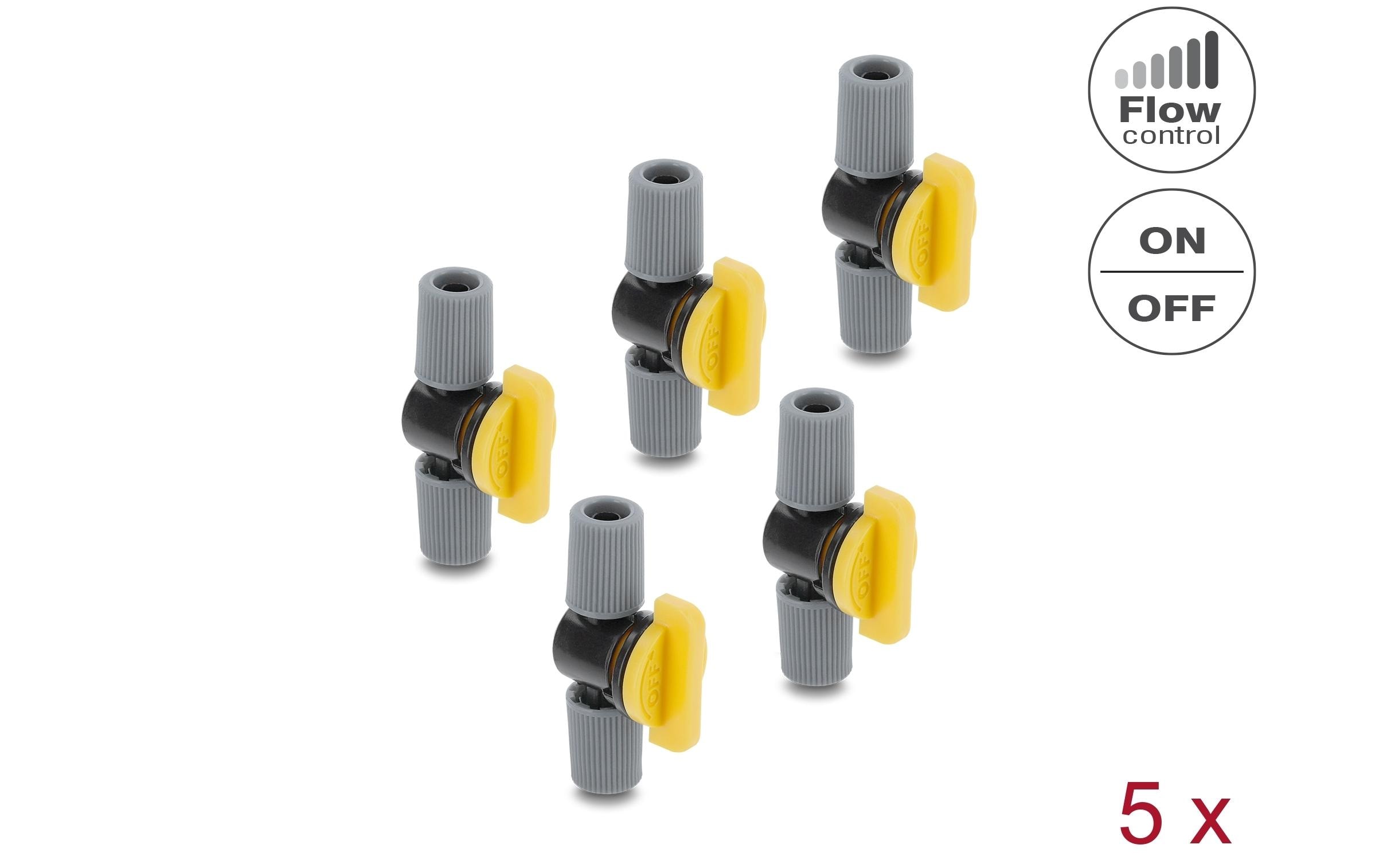Delock Durchflussregler 5 Stück