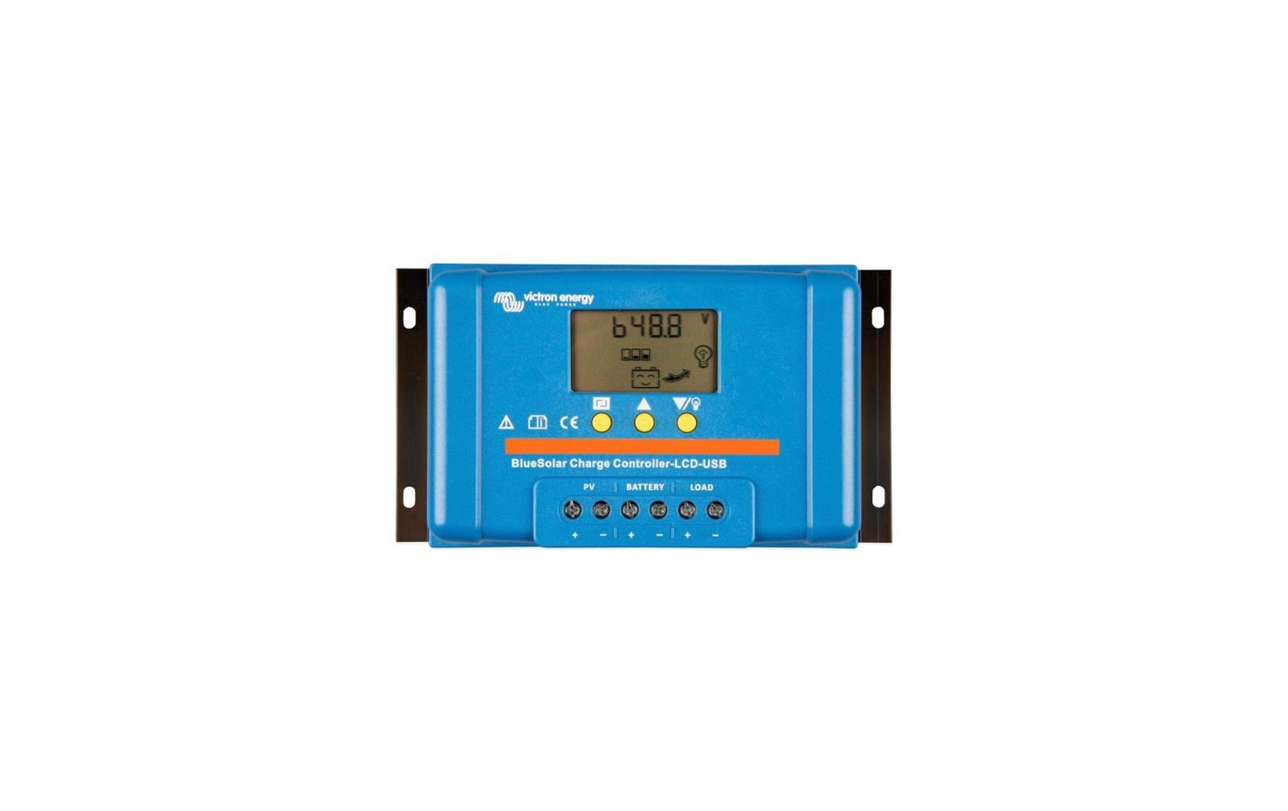 Victron Solarladeregler BlueSolar PWM 12/24 V 30A