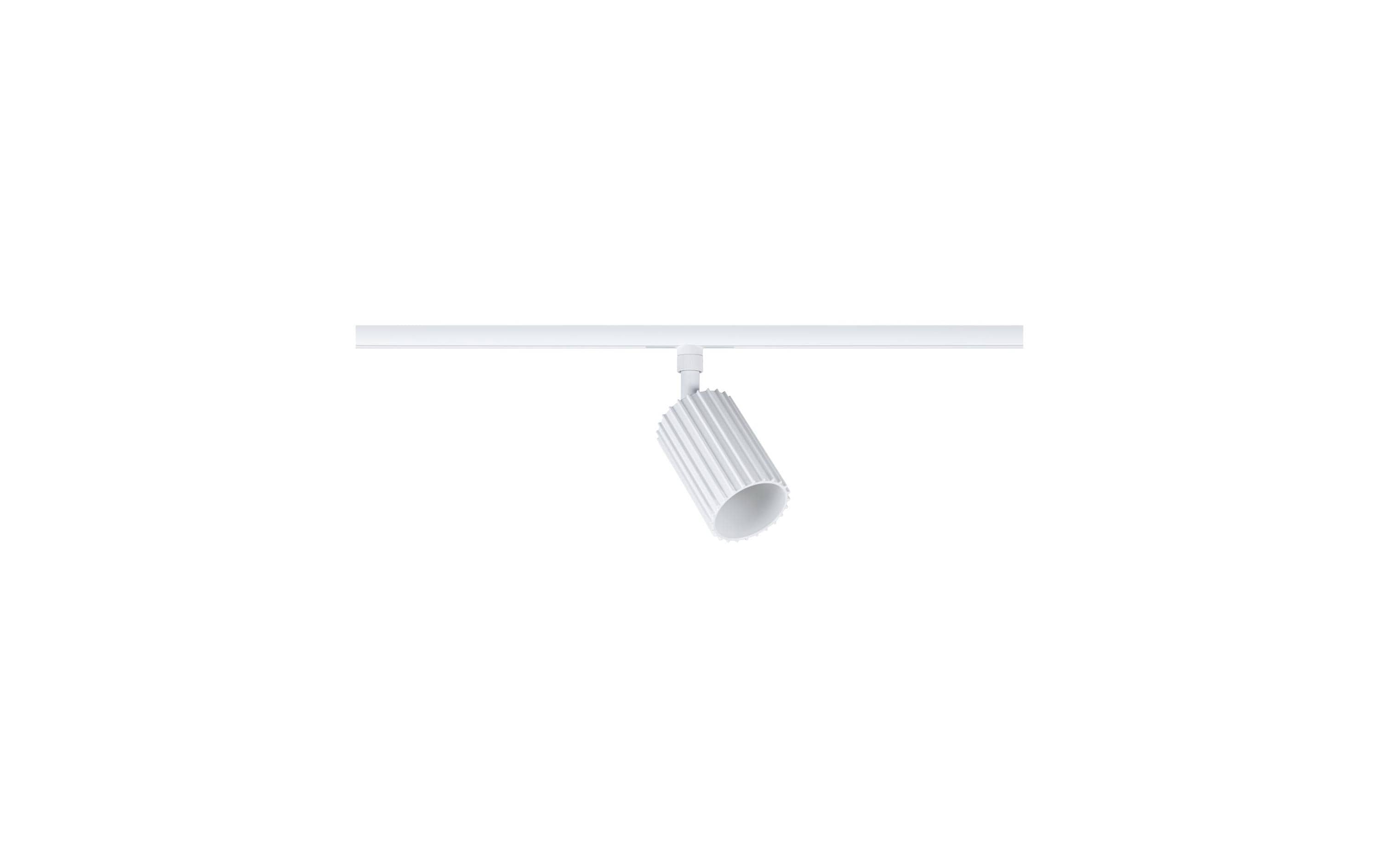Paulmann URail Schienenspot Lirena GU10 max. 10W 230 V Signalweiss – Schienenspot für Paulmann URail von Paulmann