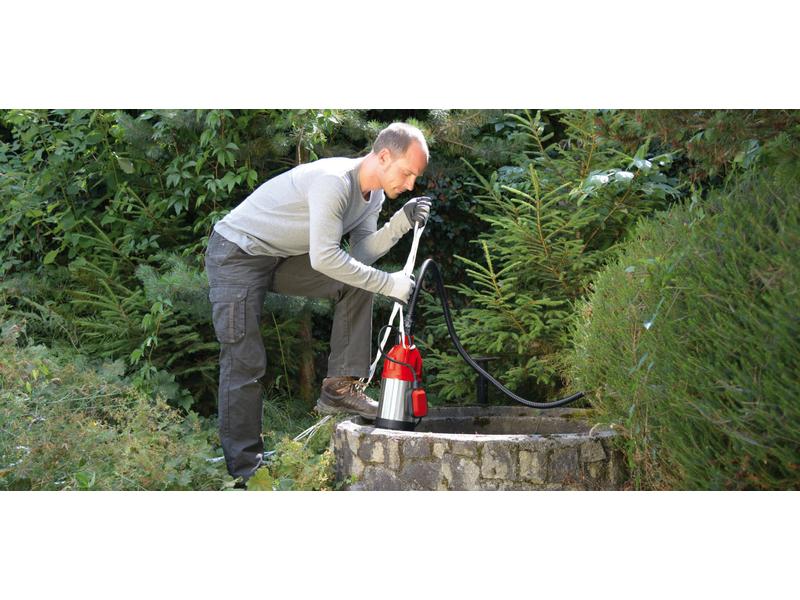 Einhell Tauchdruckpumpe GC-DW 900 N