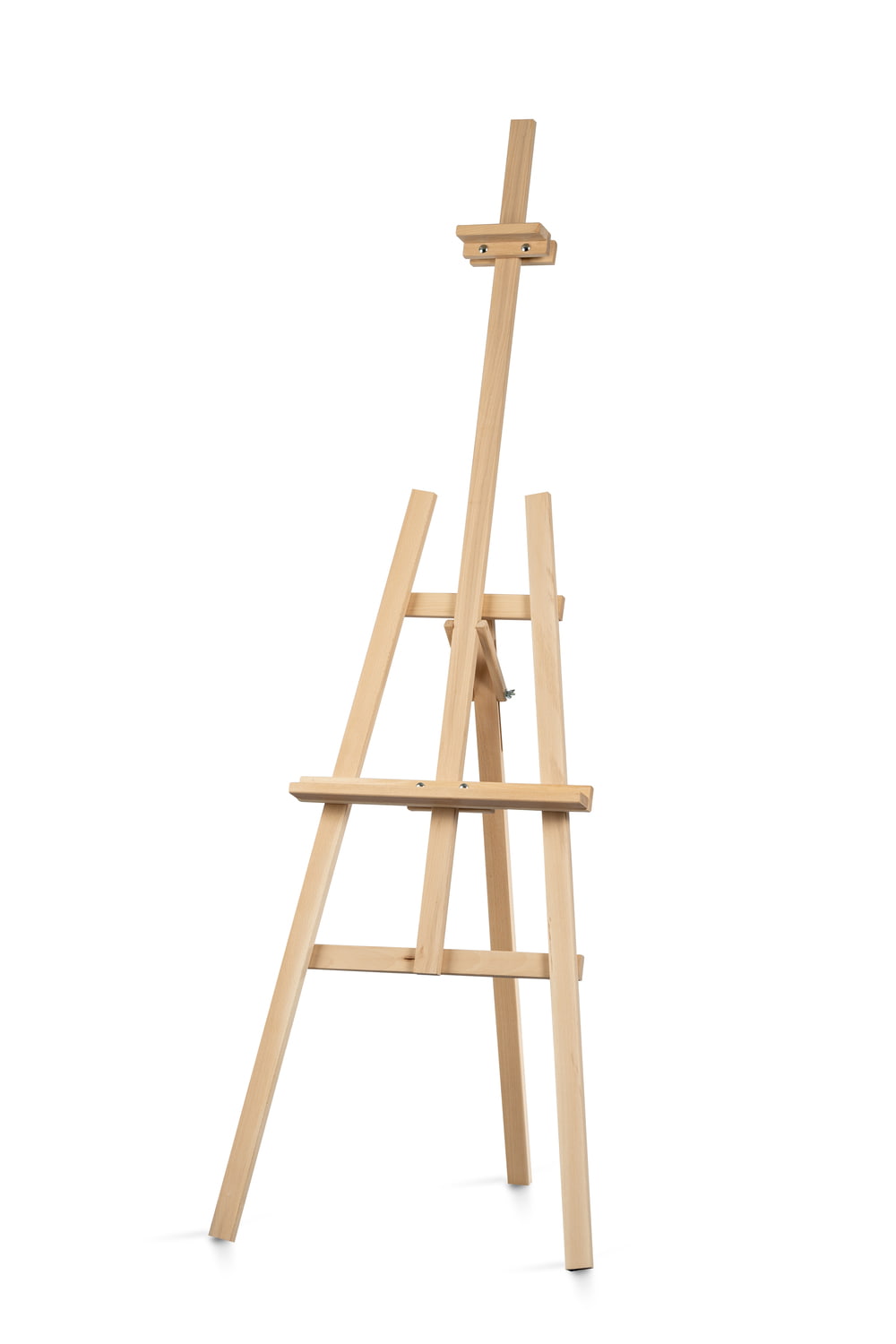 Staffelei aus Holz - natur